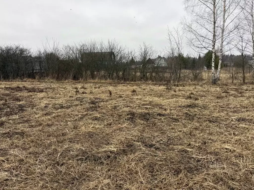 Участок в Московская область, Пушкинский городской округ, д. Якшино  ... - Фото 1