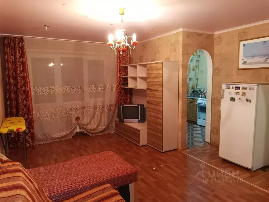 1-к кв. Башкортостан, Стерлитамак просп. Ленина, 75 (32.0 м) - Фото 1