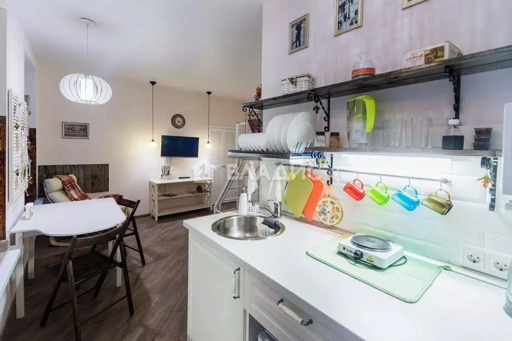 Квартира, 1 комната, 42.6 м - Фото 0