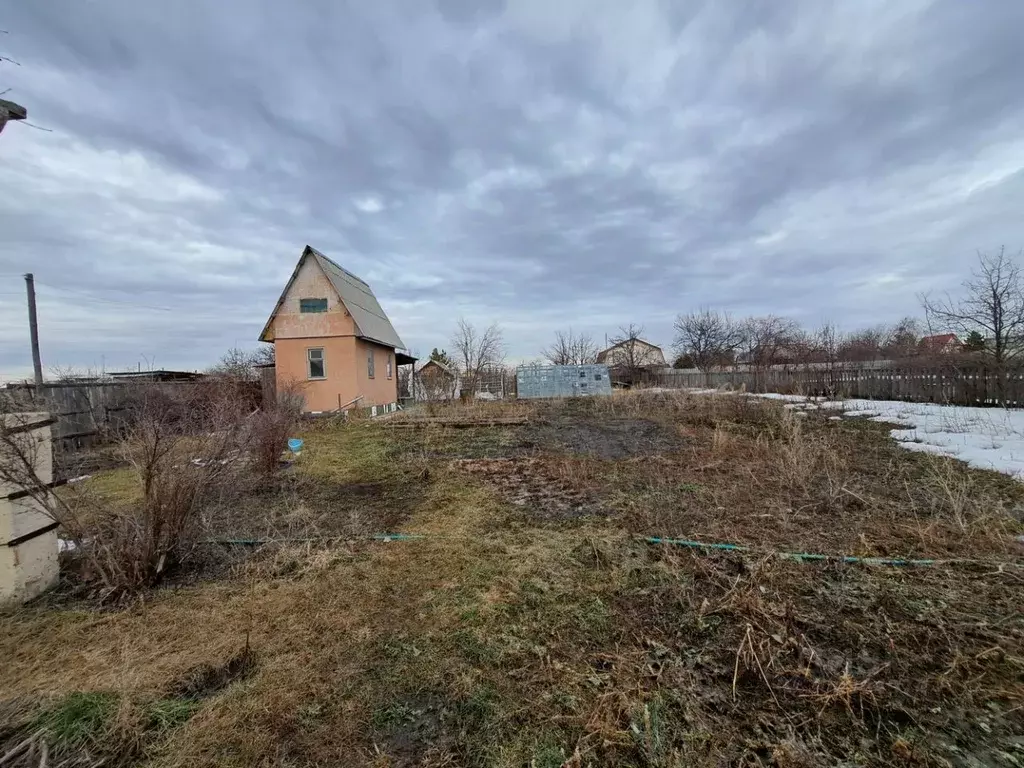 Дом в Курганская область, Курган Черемушки-4 СНТ, ул. Дальняя (15 м) - Фото 1