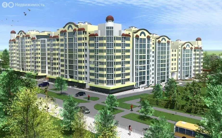1-комнатная квартира: Феодосия, Симферопольское шоссе, 11 (39.1 м) - Фото 1