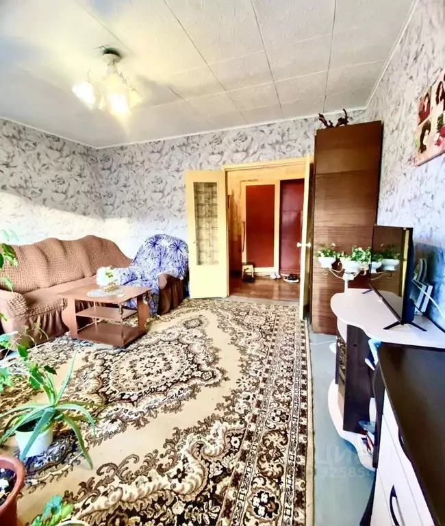 2-к кв. Кемеровская область, Мыски пос. Ключевой, 11-й кв-л, 4 (52.4 ... - Фото 2