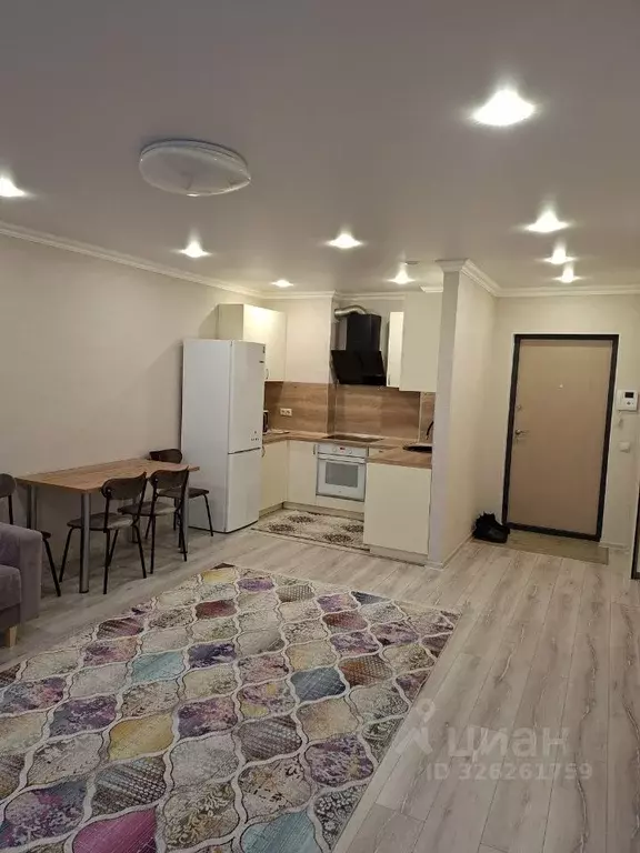 1-к кв. Тюменская область, Тюмень ул. 50 лет Октября, 57А (47.0 м) - Фото 2