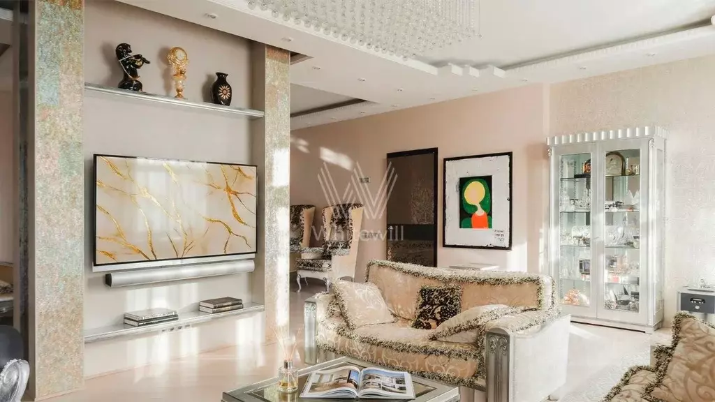 4-к кв. Москва Чапаевский пер., 3 (250.0 м) - Фото 1