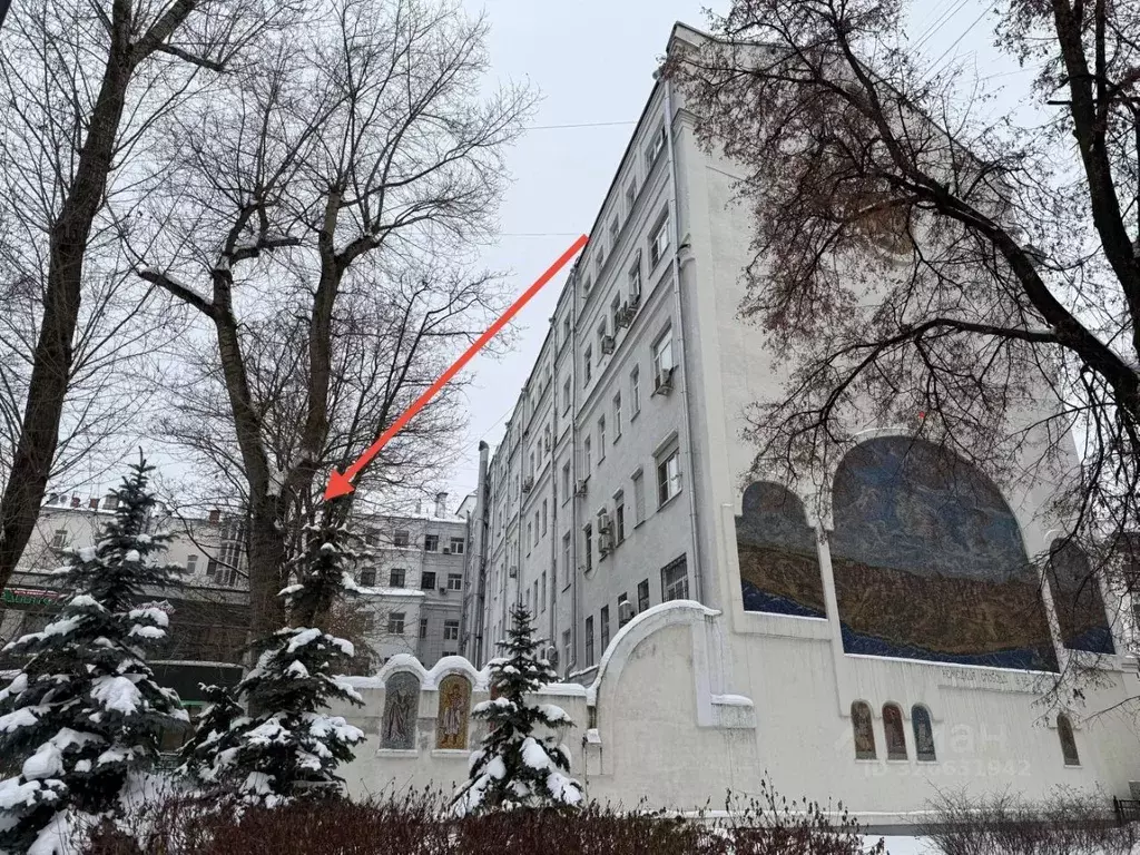 2-к кв. Москва ул. Фридриха Энгельса, 3-5С1 (56.0 м) - Фото 1