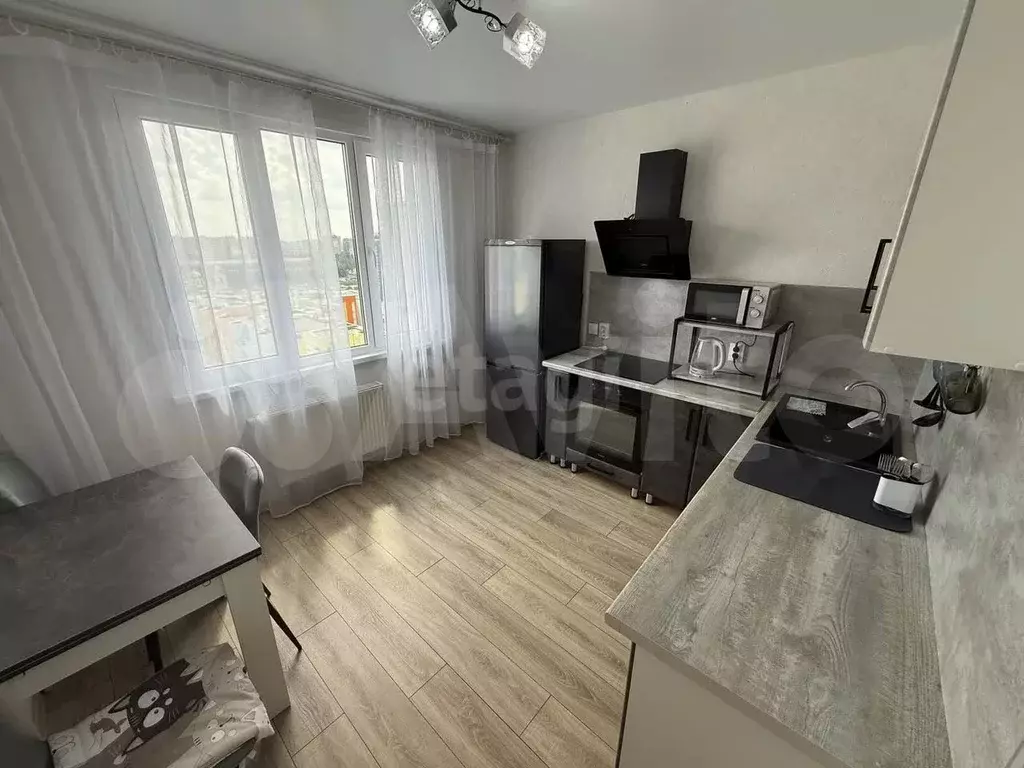 1-к. квартира, 33,6 м, 17/17 эт. - Фото 0
