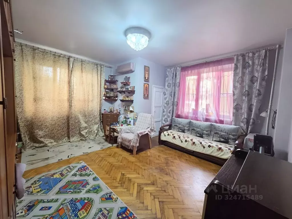 2-к кв. Ростовская область, Ростов-на-Дону Соборный пер., 55/85 (54.0 ... - Фото 1