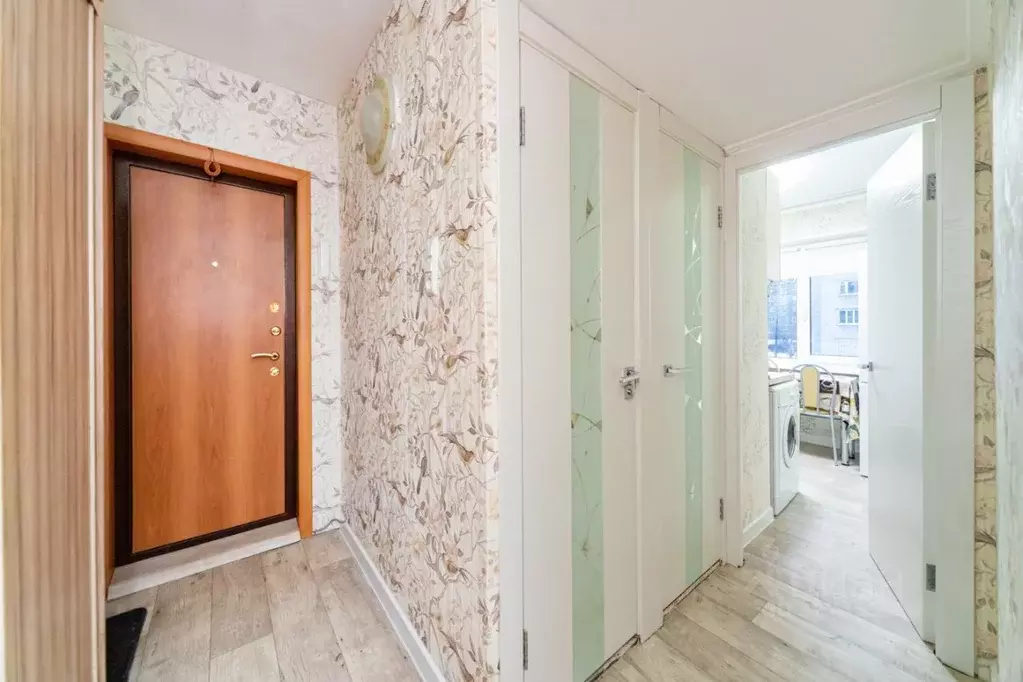 2-к кв. Карелия, Петрозаводск ул. Ригачина, 44А (45.4 м) - Фото 2