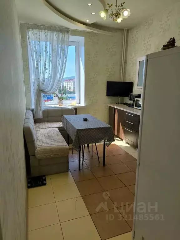 1-к кв. Мурманская область, Мурманск ул. Карла Маркса, 6/1 (43.0 м) - Фото 1