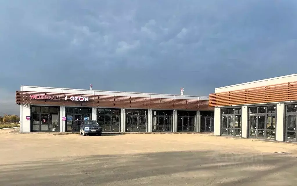 Торговая площадь в Московская область, Чехов ул. Уездная, 19Б (50 м) - Фото 1