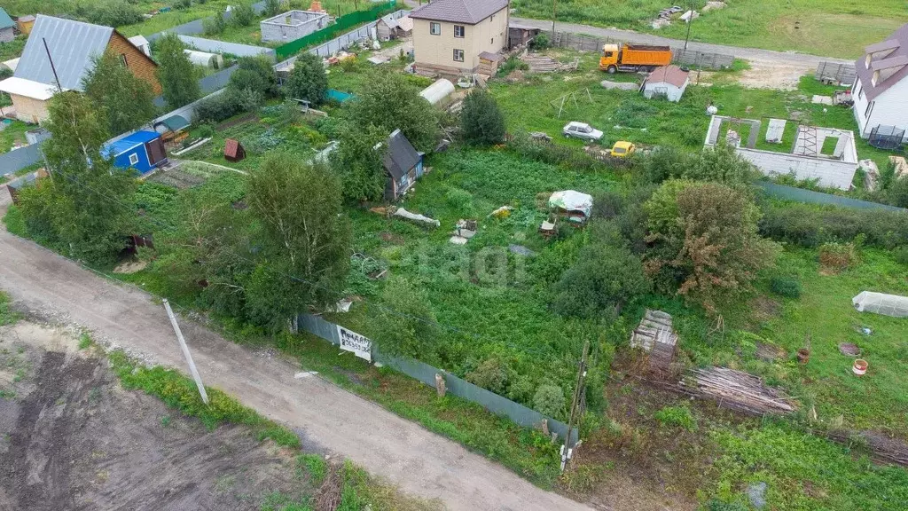 Участок в Тюменская область, Тюмень Полянка садовое товарищество, ул. ... - Фото 1