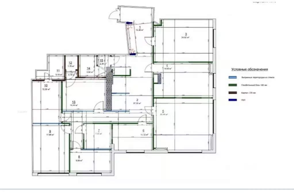 Помещение свободного назначения в Москва Малая Пироговская ул., 8 (753 ... - Фото 2