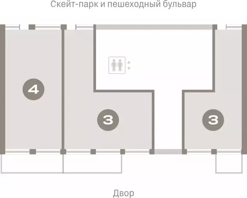 3-комнатная квартира: екатеринбург, улица шаумяна, 28 (139.1 м) - Фото 1