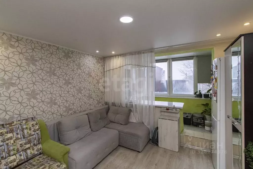 Студия Тюменская область, Тюмень ул. Республики, 243 (17.2 м) - Фото 1