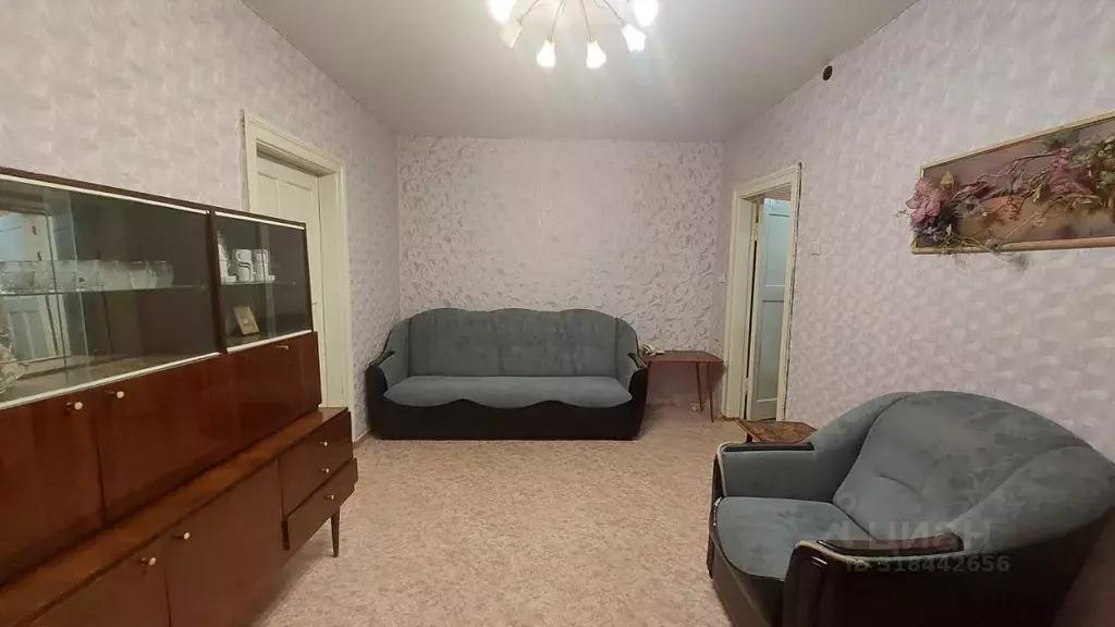 2-к кв. Нижегородская область, Нижний Новгород Знаменская ул., 25 ... - Фото 0