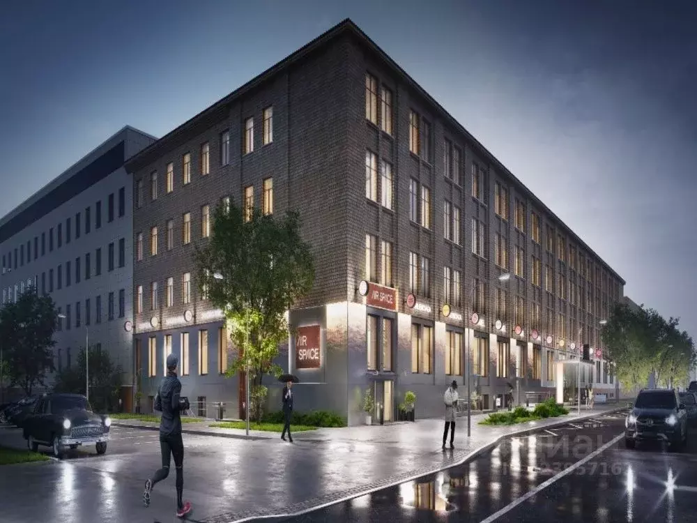 Торговая площадь в Москва Ленинградский просп., 47 (70 м) - Фото 1