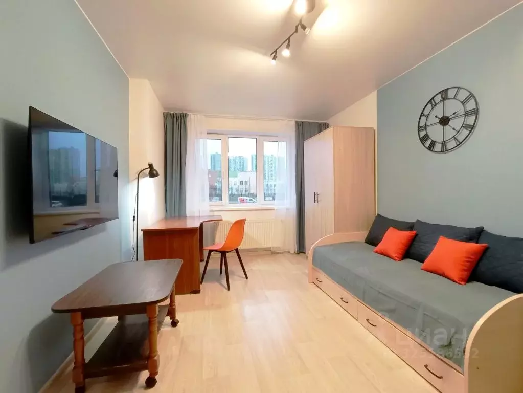 1-к кв. Санкт-Петербург дор. Кушелевская, 7к6 (37.0 м) - Фото 1