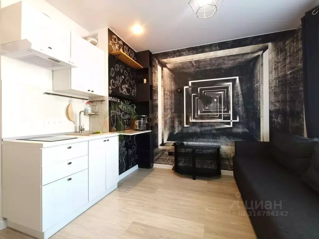 Студия Санкт-Петербург Комендантский просп., 55к1 (20.4 м) - Фото 0