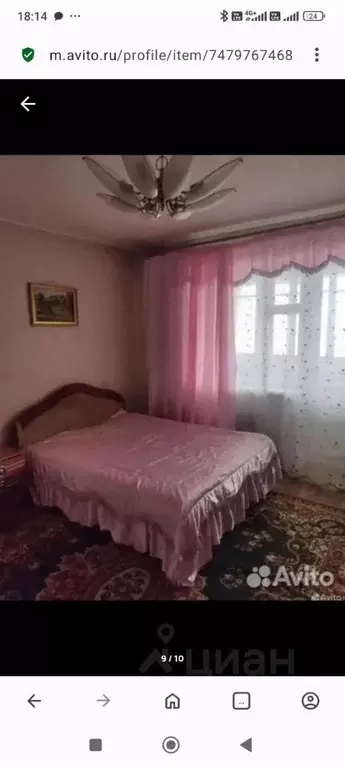 1-к кв. Воронежская область, Воронеж Спортивная наб., 23б (32.0 м) - Фото 1
