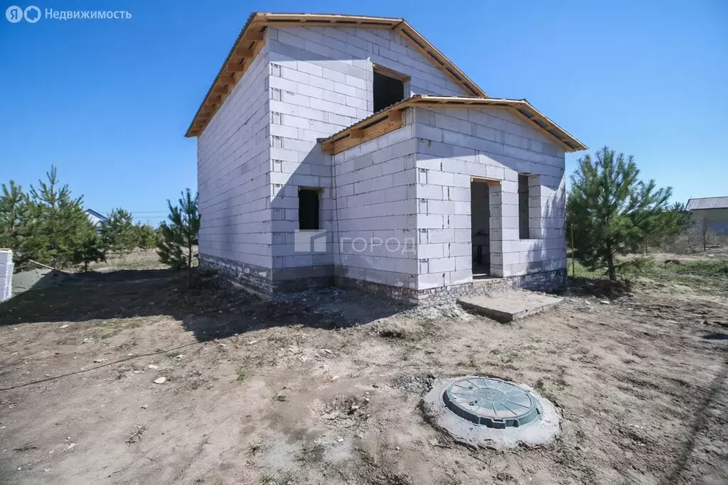 Дом в Первомайский район, посёлок Новый, улица Толстого, 44 (125 м) - Фото 1