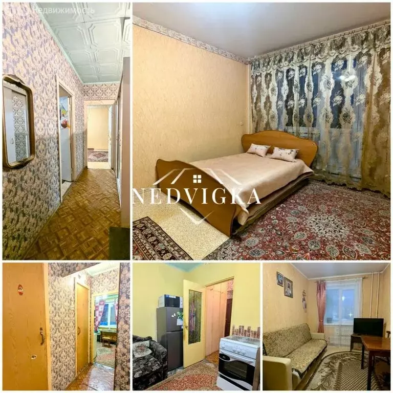 Квартира-студия: Мирный, улица Солдатова, 14 (49.4 м) - Фото 1