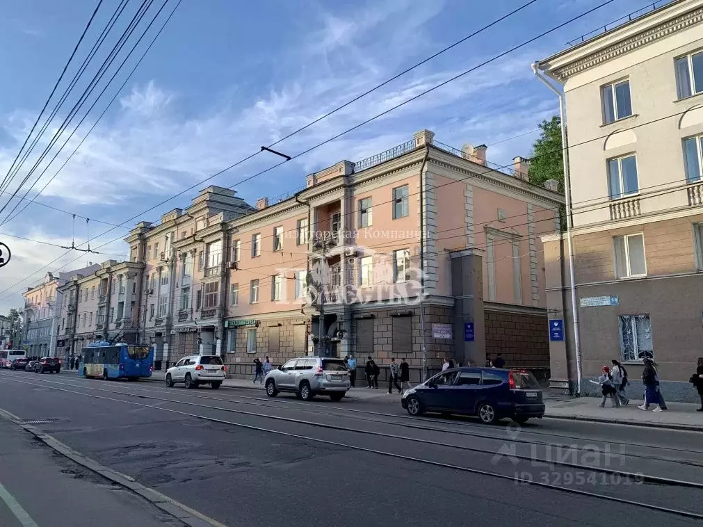 3-к кв. Иркутская область, Иркутск ул. Ленина, 9 (67.9 м) - Фото 2