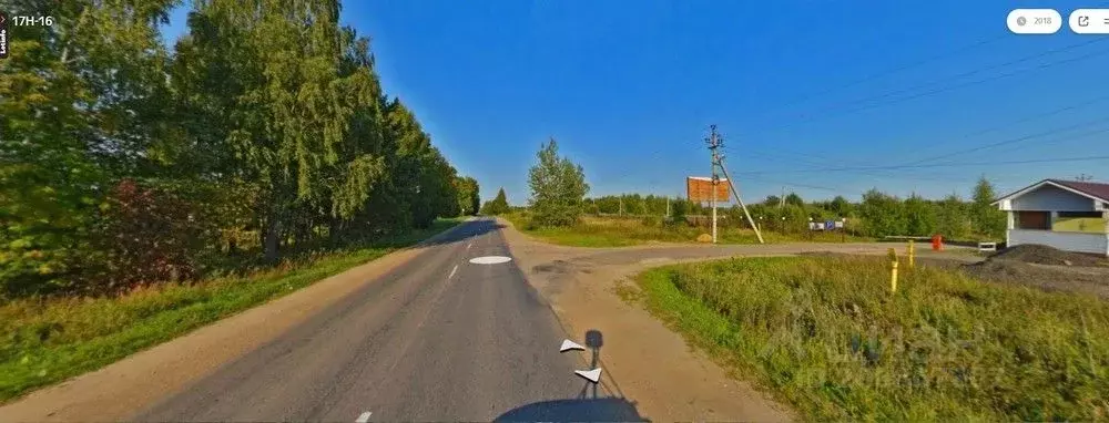 Участок в Владимирская область, Александровский муниципальный округ, ... - Фото 2