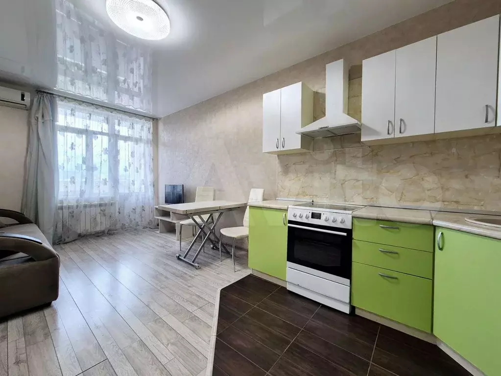 Квартира-студия, 35 м, 2/19 эт. - Фото 0