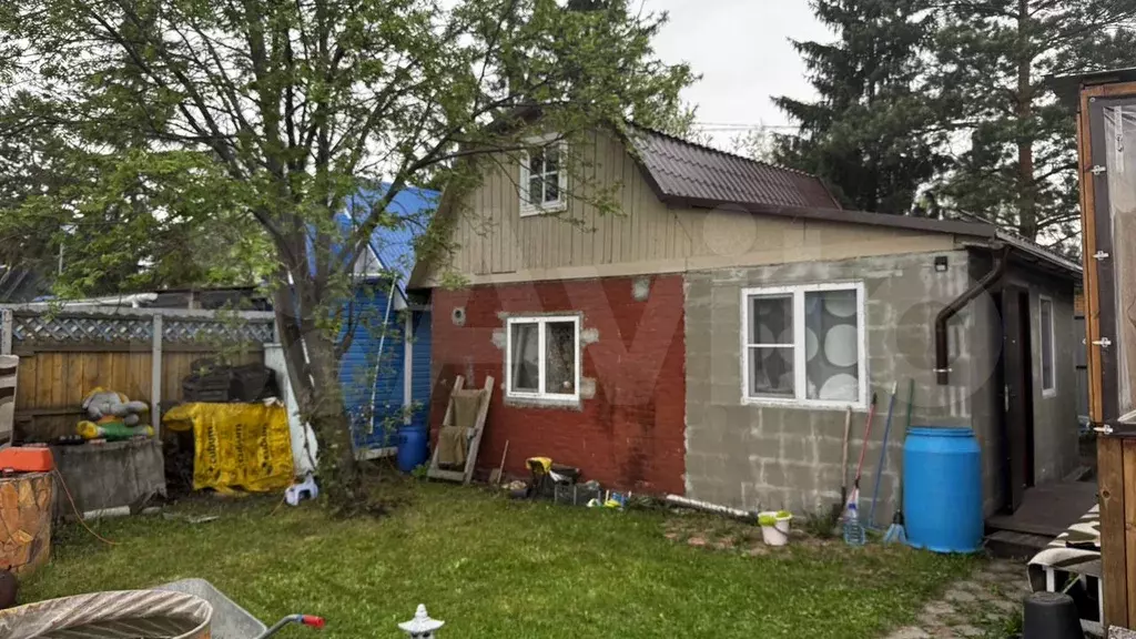 Дача 35 м на участке 6,5 сот. - Фото 1
