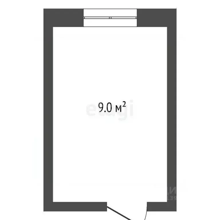 Комната Тюменская область, Тюмень ул. Красина, 5 (9.2 м) - Фото 2