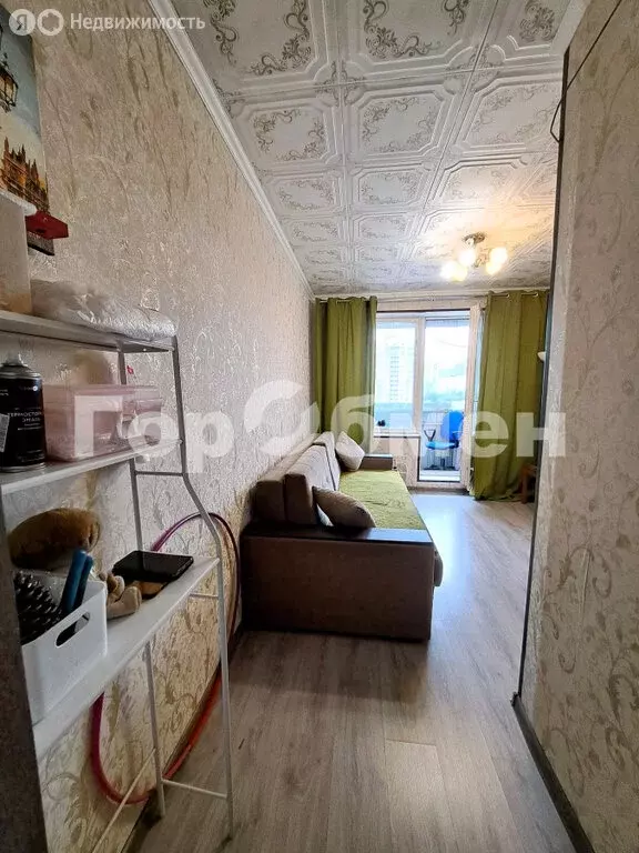 1к в 3-комнатной квартире (11.3 м) - Фото 2