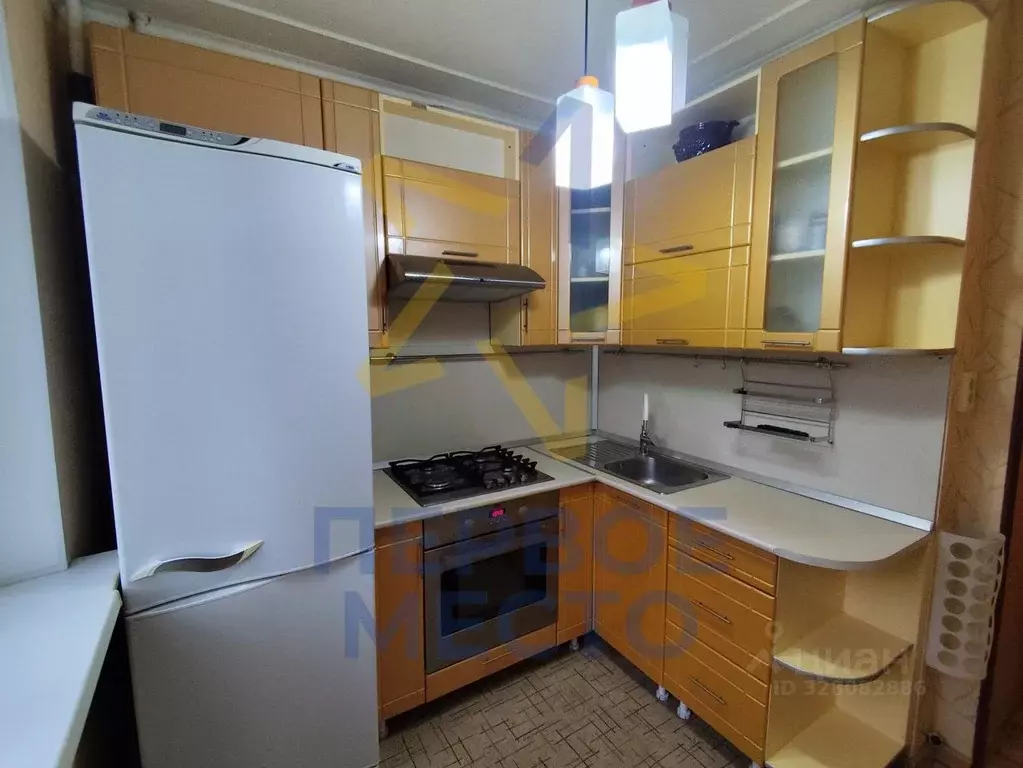 3-к кв. Башкортостан, Благовещенск ул. Чехова, 11 (57.3 м) - Фото 1