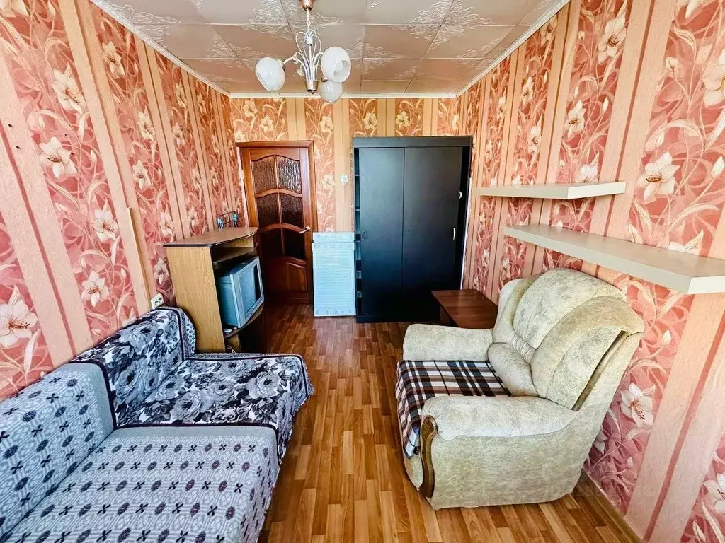 Комната Татарстан, Казань ул. Мусина, 59б (15.0 м) - Фото 1
