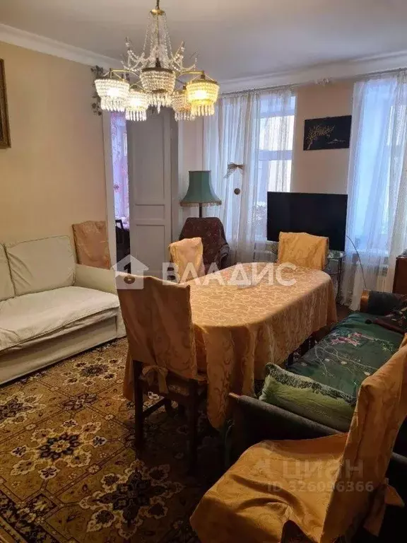 3-к кв. Санкт-Петербург Кронверкский просп., 61/28Б (62.7 м) - Фото 1