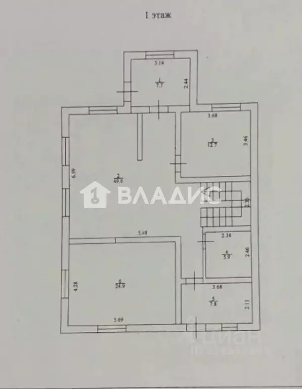 Дом в Нижегородская область, Нижний Новгород Стройгаз СНТ, 1324 (228 ... - Фото 2