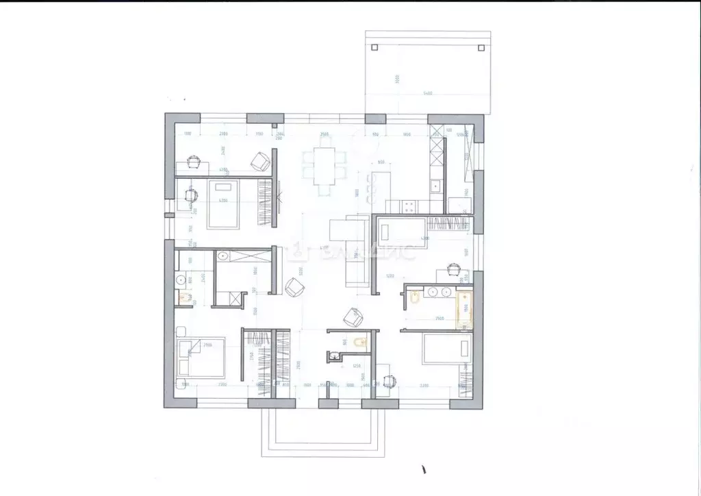 Дом в Пензенская область, Пенза Арбековская ул. (169 м) - Фото 2