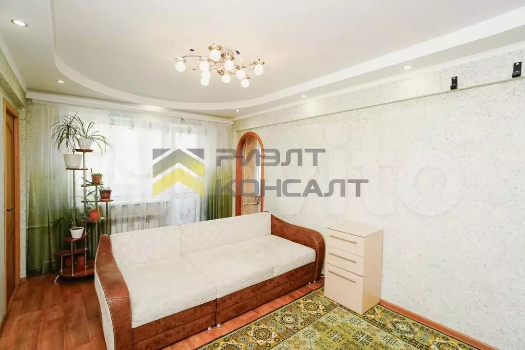 3-к. квартира, 51 м, 5/5 эт. - Фото 1