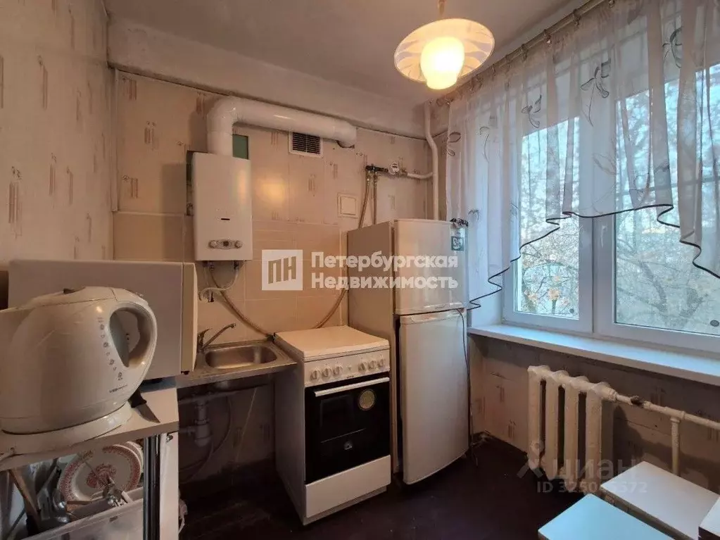 2-к кв. Санкт-Петербург Авиационная ул., 36 (44.0 м) - Фото 2