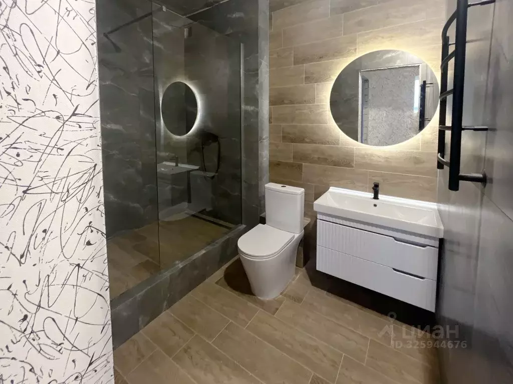 2-к кв. Пензенская область, Пенза ул. Измайлова, 38к5 (65.9 м) - Фото 1