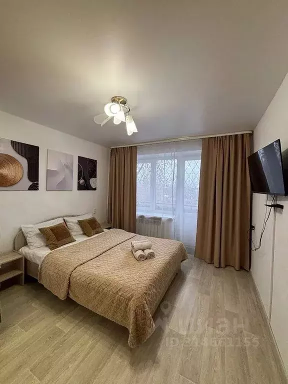 1-к кв. Бурятия, Улан-Удэ Восточный мкр, ул. Королева, 8 (33.0 м) - Фото 0