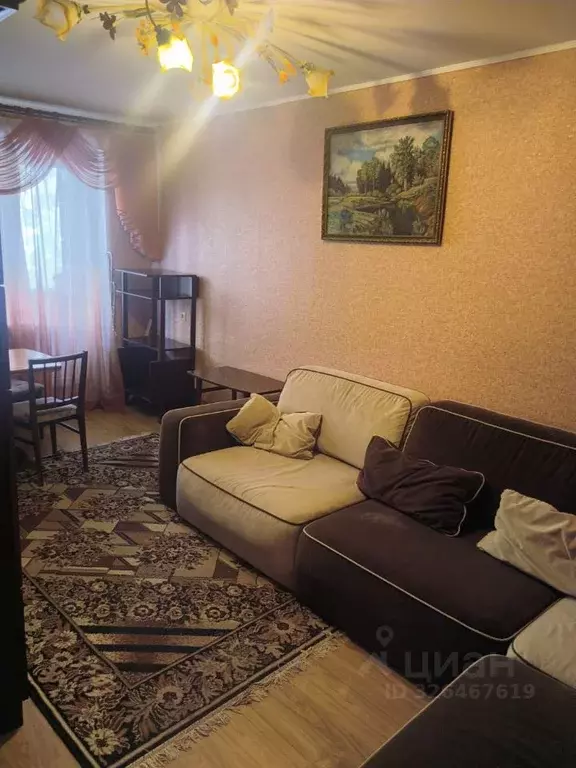 2-к кв. Калужская область, Обнинск ул. Гурьянова, 25 (46.0 м) - Фото 1