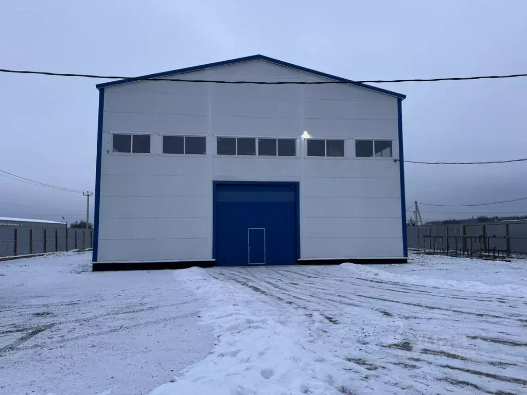 Склад в Московская область, Солнечногорск городской округ, д. ... - Фото 1