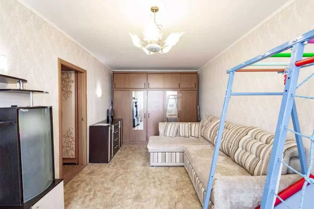 2-к кв. Хабаровский край, Комсомольск-на-Амуре Вокзальная ул., 93к2 ... - Фото 1