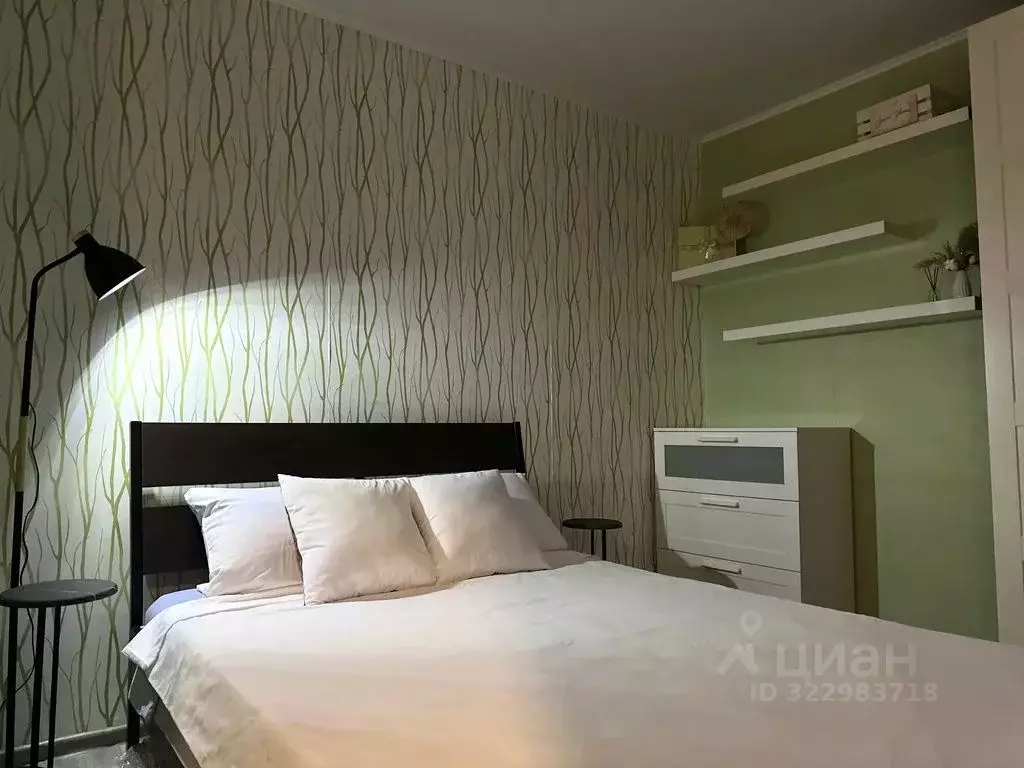 1-к кв. Татарстан, Казань ул. Аделя Кутуя, 3 (36.0 м) - Фото 1