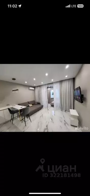 2-к кв. Краснодарский край, Сочи ул. Ленина, 219К (41.0 м) - Фото 2