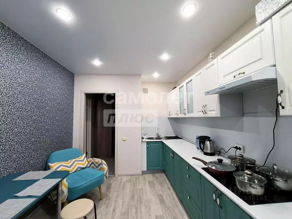 1-к кв. Чувашия, Чебоксары просп. Чебоксарский, 35 (39.0 м) - Фото 2