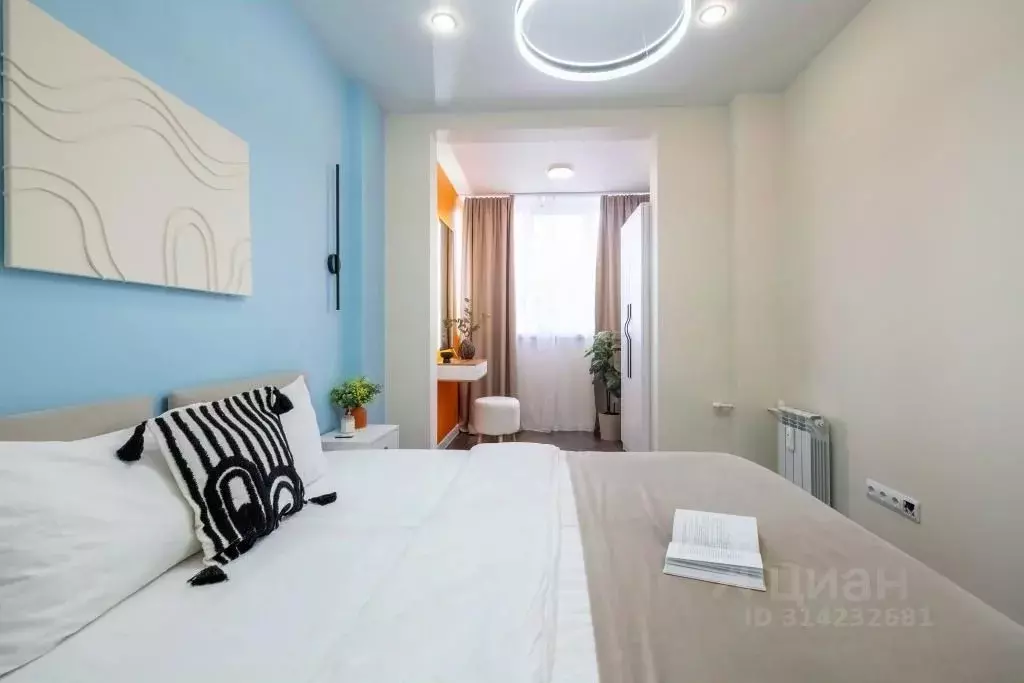 1-к кв. Татарстан, Казань ул. Аделя Кутуя, 110А (52.0 м) - Фото 1