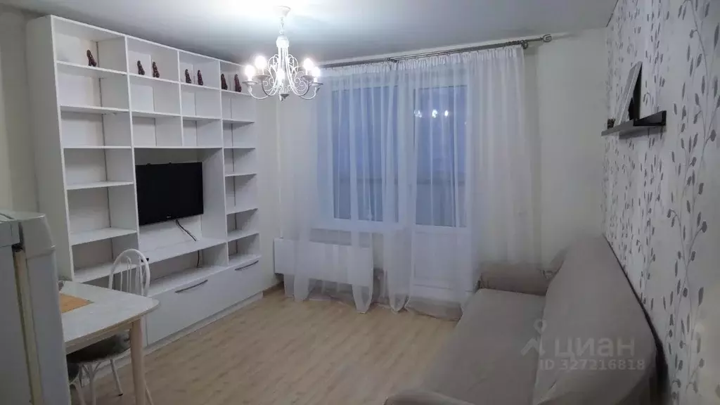 1-к кв. Новосибирская область, Новосибирск Родники мкр, ул. ... - Фото 1