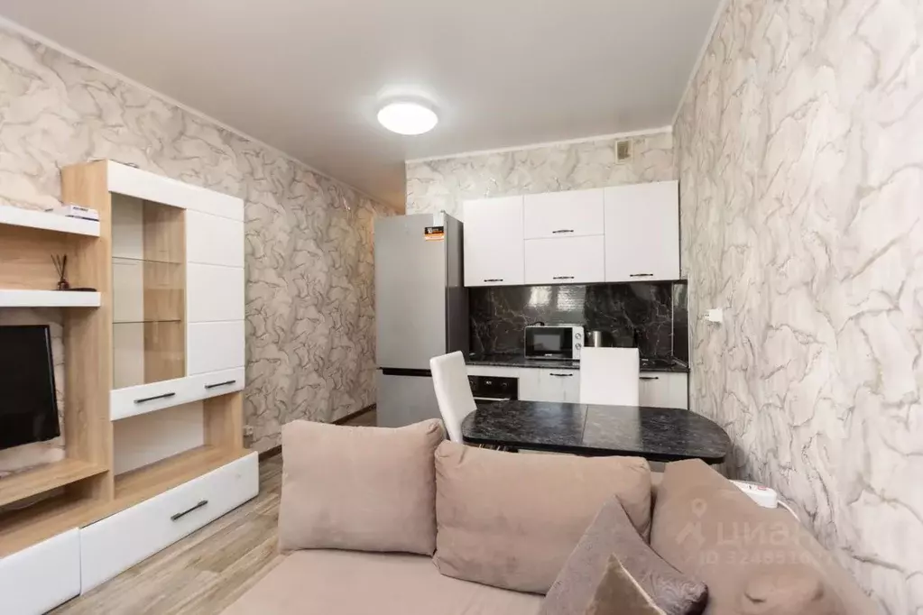 Студия Оренбургская область, Оренбург Уральская ул., 2/19 (20.3 м) - Фото 2