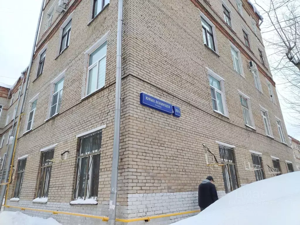 Помещение свободного назначения в Москва ул. Юных Ленинцев, 20/2 (252 ... - Фото 2